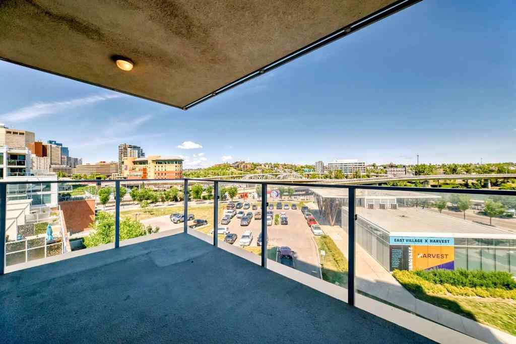 MLS® A2232086 - Unit #402 519 Riverfront Avenue SE in Downtown East Village Calgary, Residential