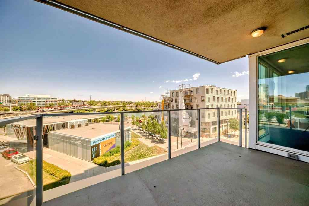 MLS® A2232086 - Unit #402 519 Riverfront Avenue SE in Downtown East Village Calgary, Residential