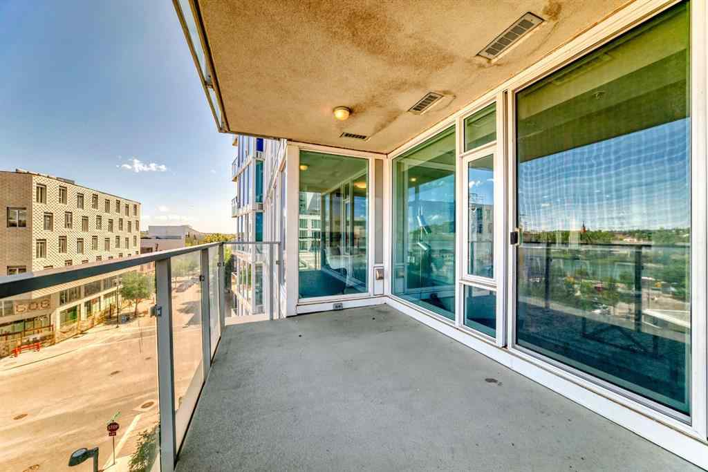 MLS® A2232086 - Unit #402 519 Riverfront Avenue SE in Downtown East Village Calgary, Residential