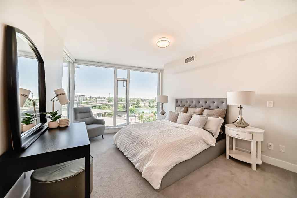 MLS® A2232086 - Unit #402 519 Riverfront Avenue SE in Downtown East Village Calgary, Residential