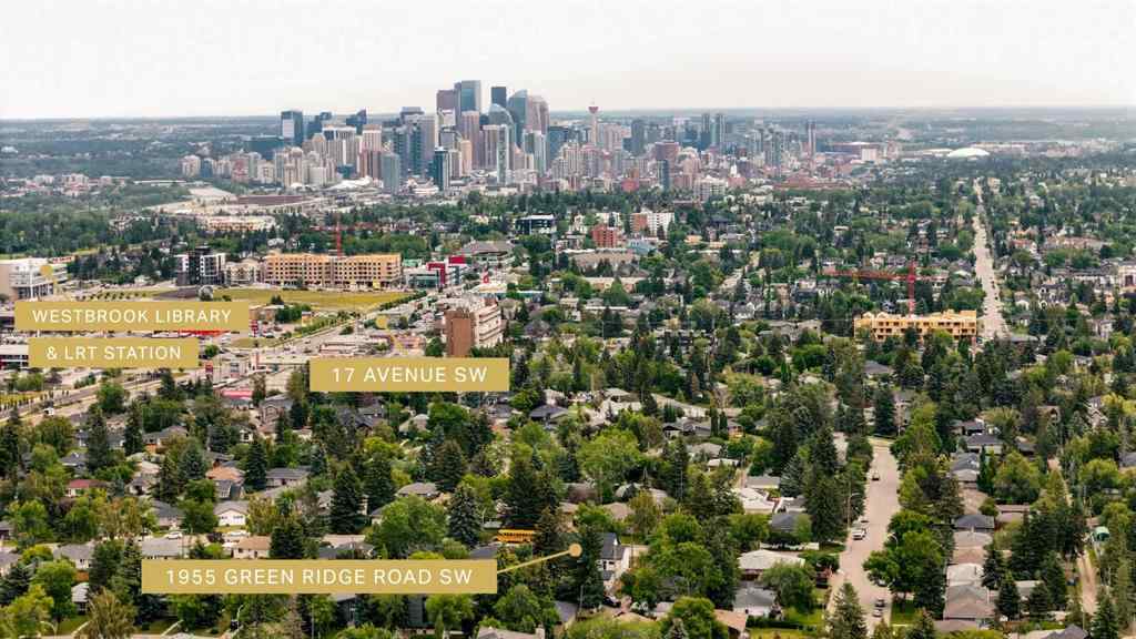 MLS® A2232101 - 1955 Green Ridge Road SW in Glendale Calgary, Residential