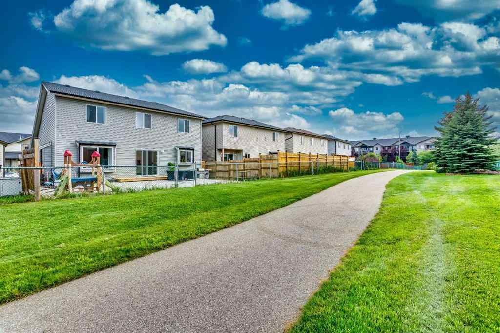 MLS® A2232103 - 209 Luxstone Road SW in Luxstone Airdrie, Residential