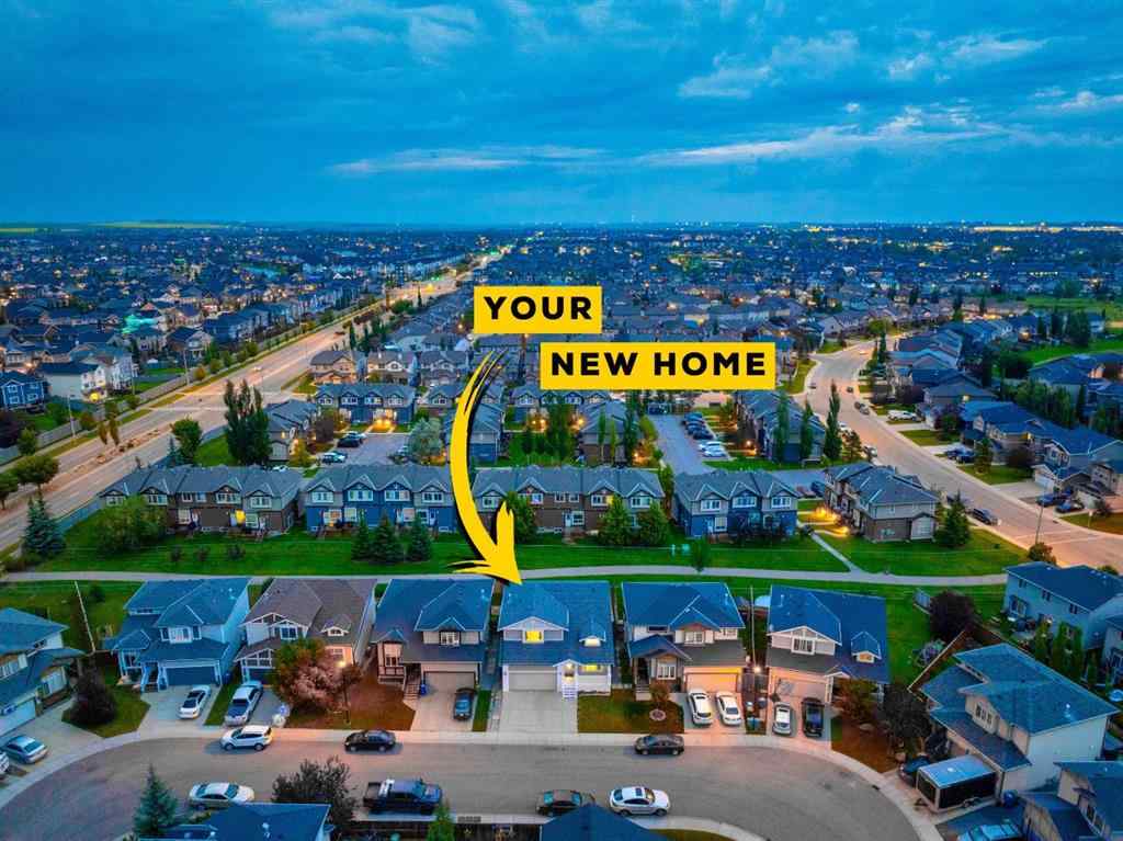 MLS® A2232103 - 209 Luxstone Road SW in Luxstone Airdrie, Residential