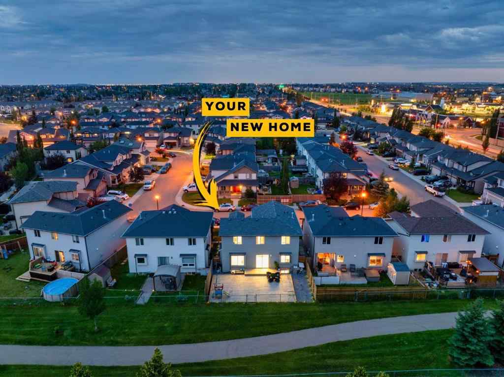 MLS® A2232103 - 209 Luxstone Road SW in Luxstone Airdrie, Residential