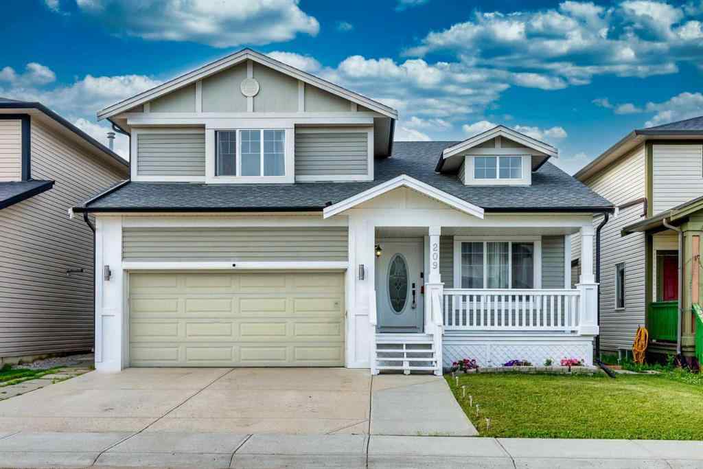 MLS® A2232103 - 209 Luxstone Road SW in Luxstone Airdrie, Residential