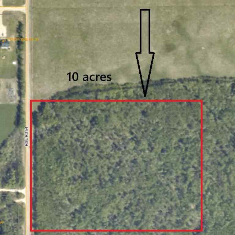 MLS® A2232137 -  Road 54 Range  in NONE Rural Grande Prairie No. 1, County of, Land