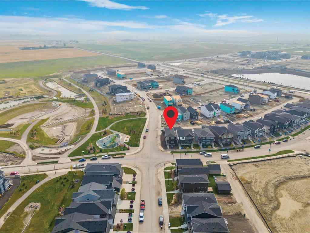 MLS® A2232143 - 114 Lewiston Way NE in Lewisburg Calgary, Residential