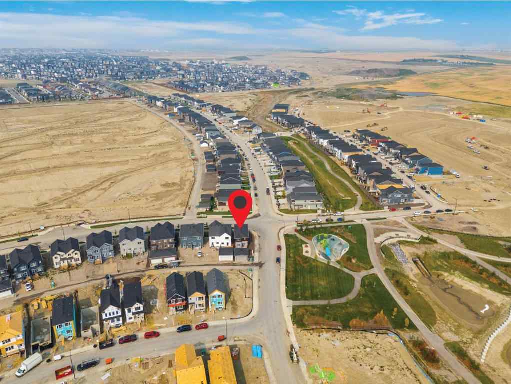 MLS® A2232143 - 114 Lewiston Way NE in Lewisburg Calgary, Residential