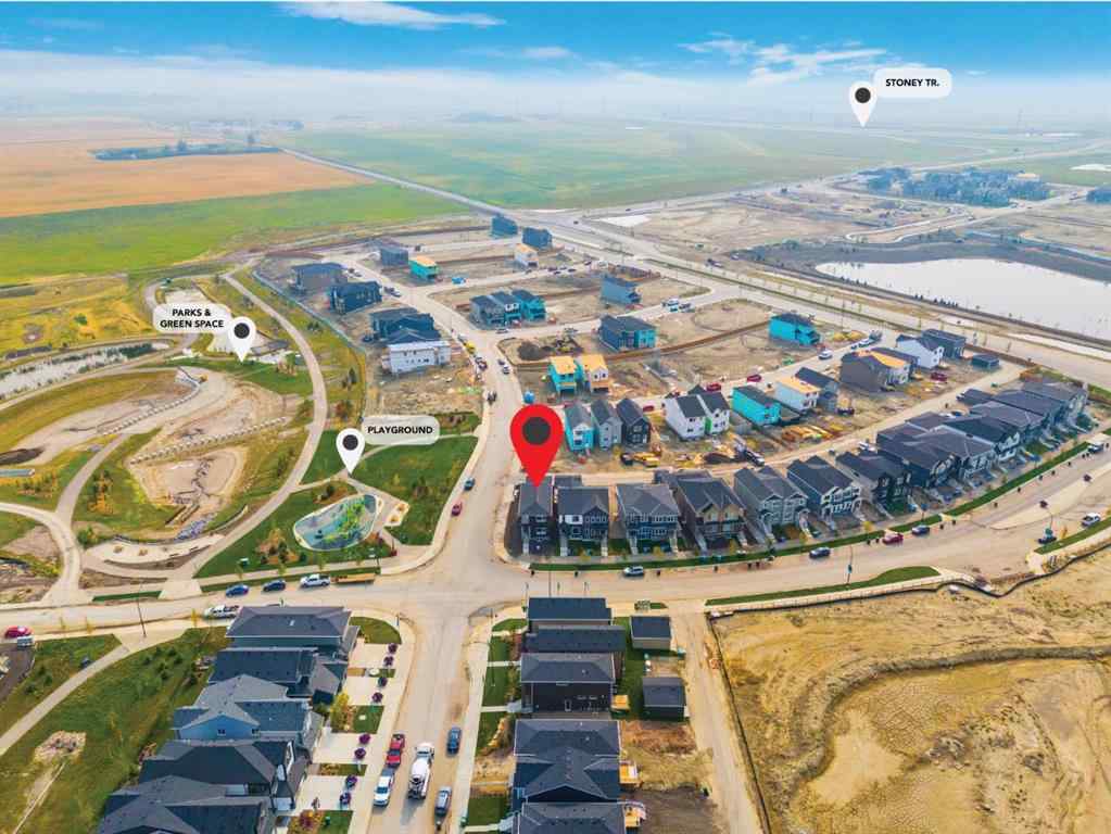 MLS® A2232143 - 114 Lewiston Way NE in Lewisburg Calgary, Residential