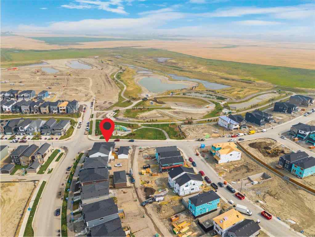 MLS® A2232143 - 114 Lewiston Way NE in Lewisburg Calgary, Residential