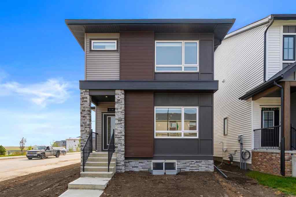 MLS® A2232143 - 114 Lewiston Way NE in Lewisburg Calgary, Residential