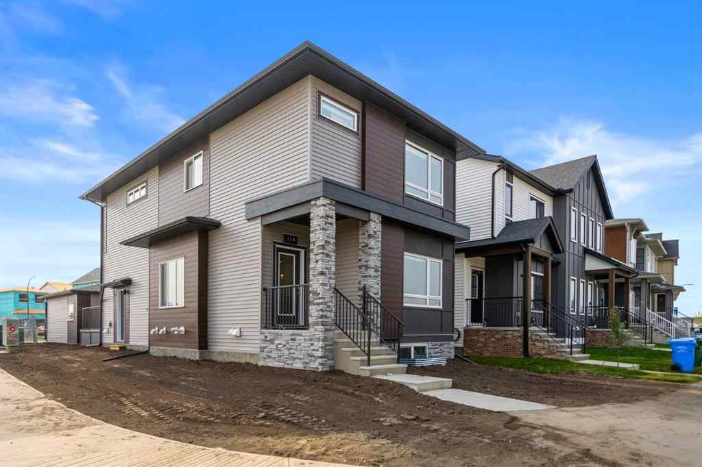 MLS® A2232143 - 114 Lewiston Way NE in Lewisburg Calgary, Residential