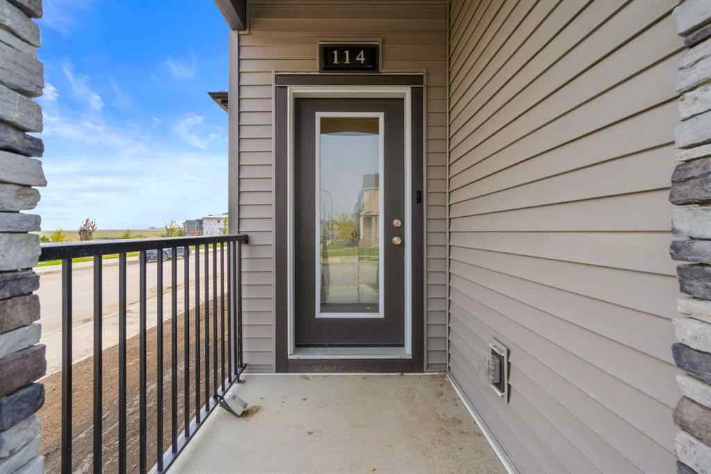 MLS® A2232143 - 114 Lewiston Way NE in Lewisburg Calgary, Residential