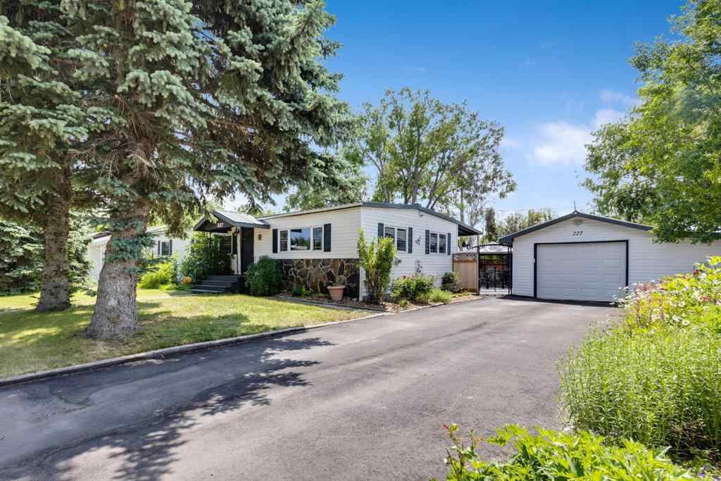 MLS® A2232152 - 227 2nd Avenue W in NONE Rockyford, Residential
