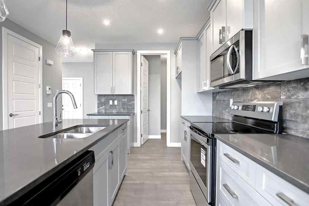 MLS® A2232172 - 47 Agate Road  in Greystone Cochrane, Residential