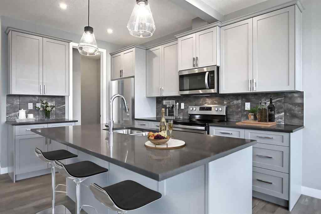 MLS® A2232172 - 47 Agate Road  in Greystone Cochrane, Residential