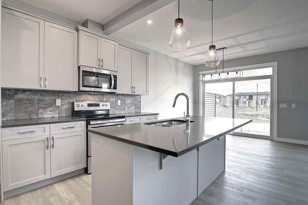 MLS® A2232172 - 47 Agate Road  in Greystone Cochrane, Residential