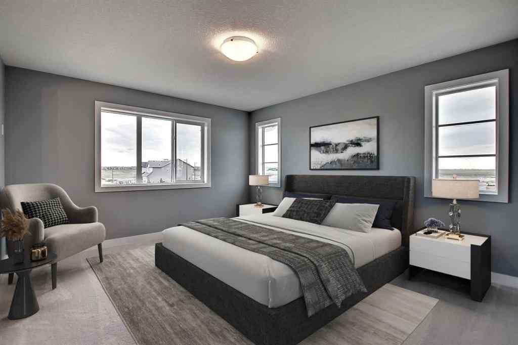 MLS® A2232172 - 47 Agate Road  in Greystone Cochrane, Residential