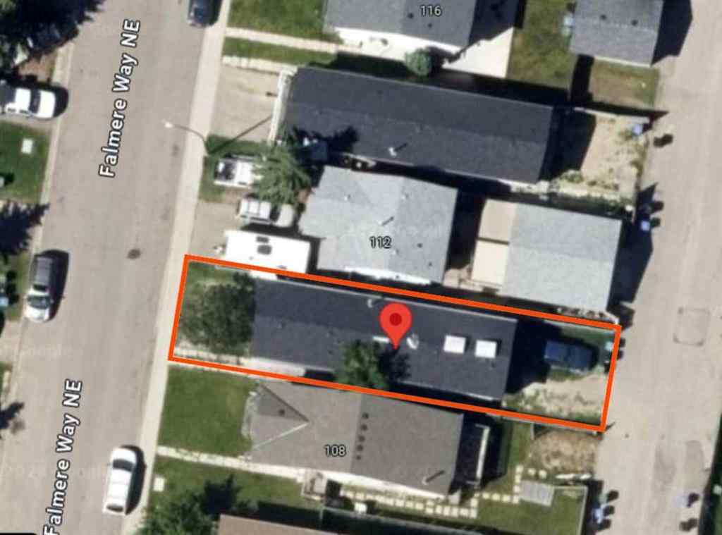MLS® A2232180 - 110 Falmere Way NE in Falconridge Calgary, Residential