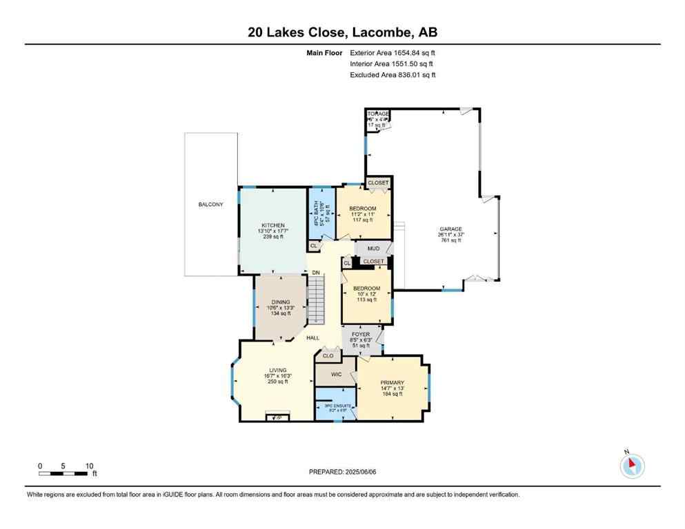 MLS® A2232196 - 20 Lakes Close  in The Lakes Lacombe, Residential