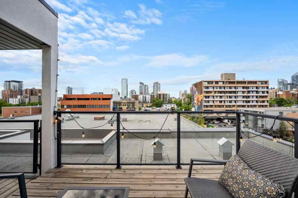MLS® A2232239 - Unit #1 1723 10 Street SW in Lower Mount Royal Calgary, Residential