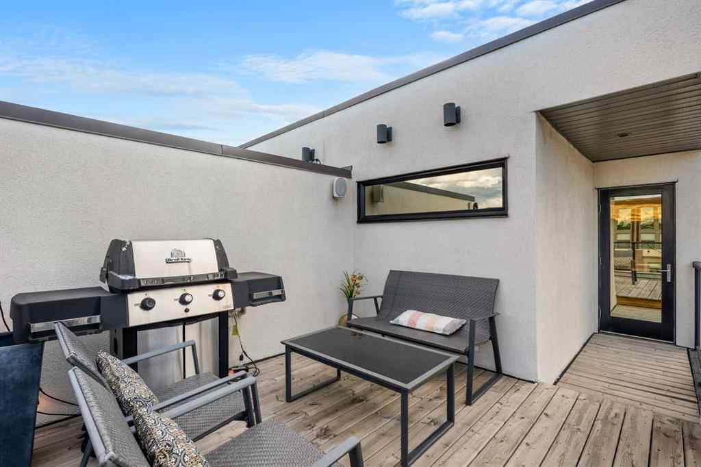 MLS® A2232239 - Unit #1 1723 10 Street SW in Lower Mount Royal Calgary, Residential