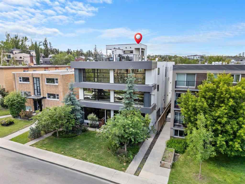 MLS® A2232239 - Unit #1 1723 10 Street SW in Lower Mount Royal Calgary, Residential