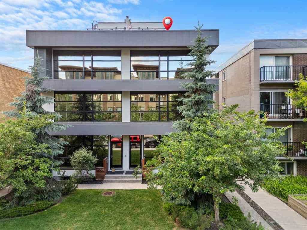MLS® A2232239 - Unit #1 1723 10 Street SW in Lower Mount Royal Calgary, Residential