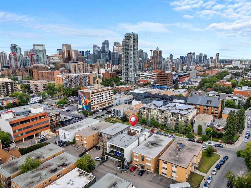 MLS® A2232239 - Unit #1 1723 10 Street SW in Lower Mount Royal Calgary, Residential