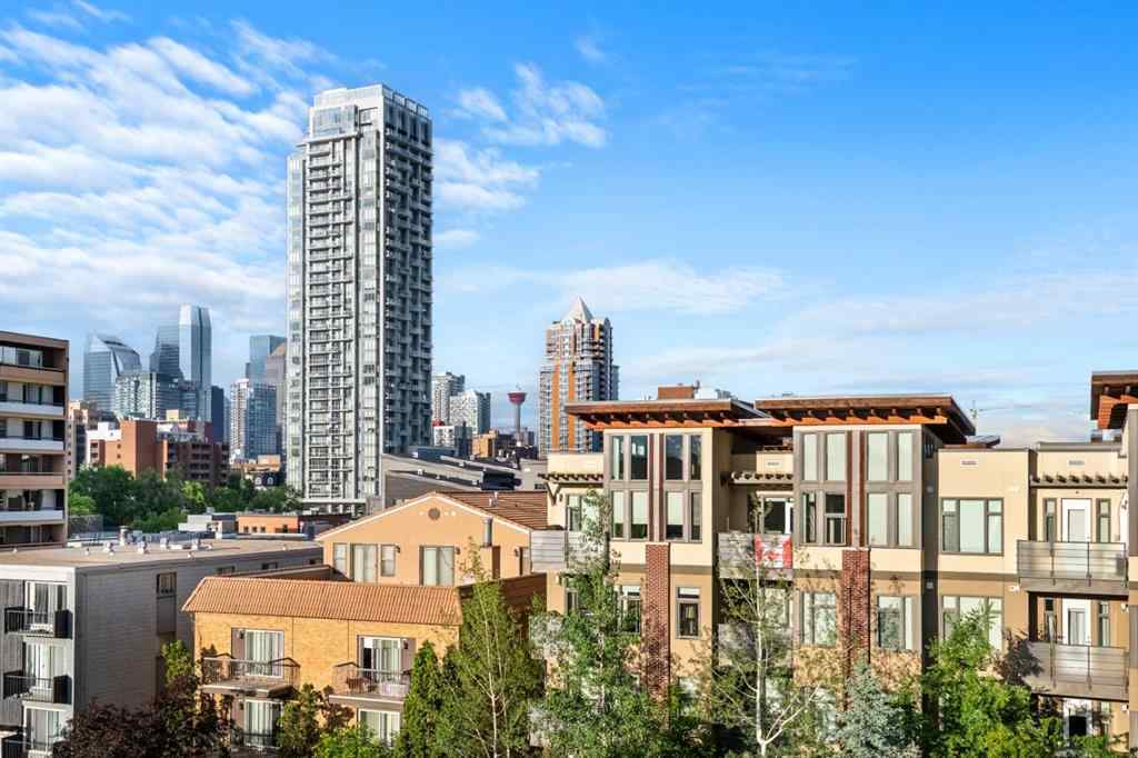 MLS® A2232239 - Unit #1 1723 10 Street SW in Lower Mount Royal Calgary, Residential