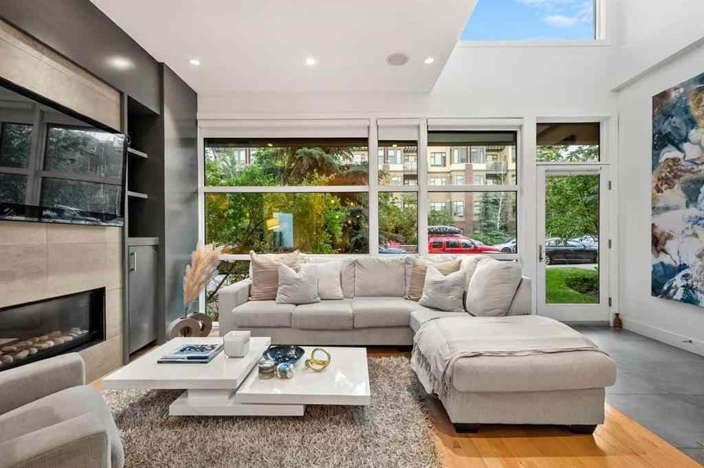 MLS® A2232239 - Unit #1 1723 10 Street SW in Lower Mount Royal Calgary, Residential