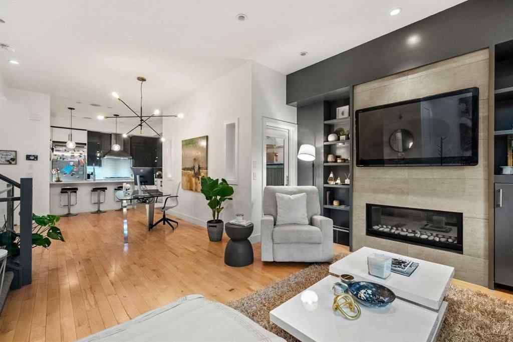 MLS® A2232239 - Unit #1 1723 10 Street SW in Lower Mount Royal Calgary, Residential
