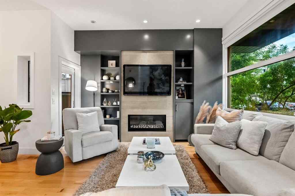 MLS® A2232239 - Unit #1 1723 10 Street SW in Lower Mount Royal Calgary, Residential