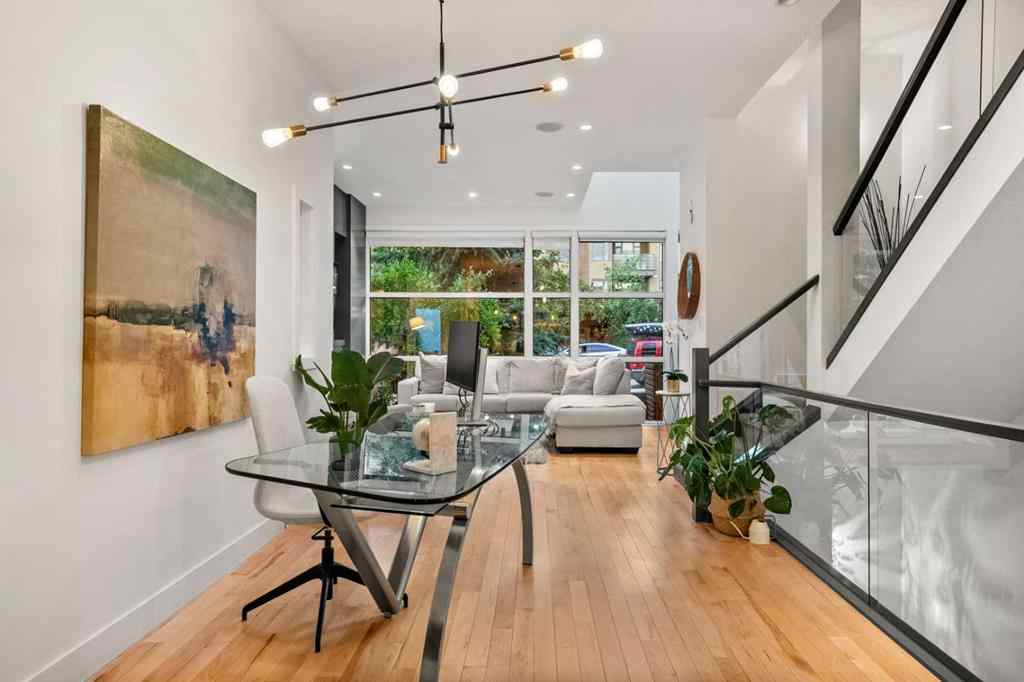 MLS® A2232239 - Unit #1 1723 10 Street SW in Lower Mount Royal Calgary, Residential