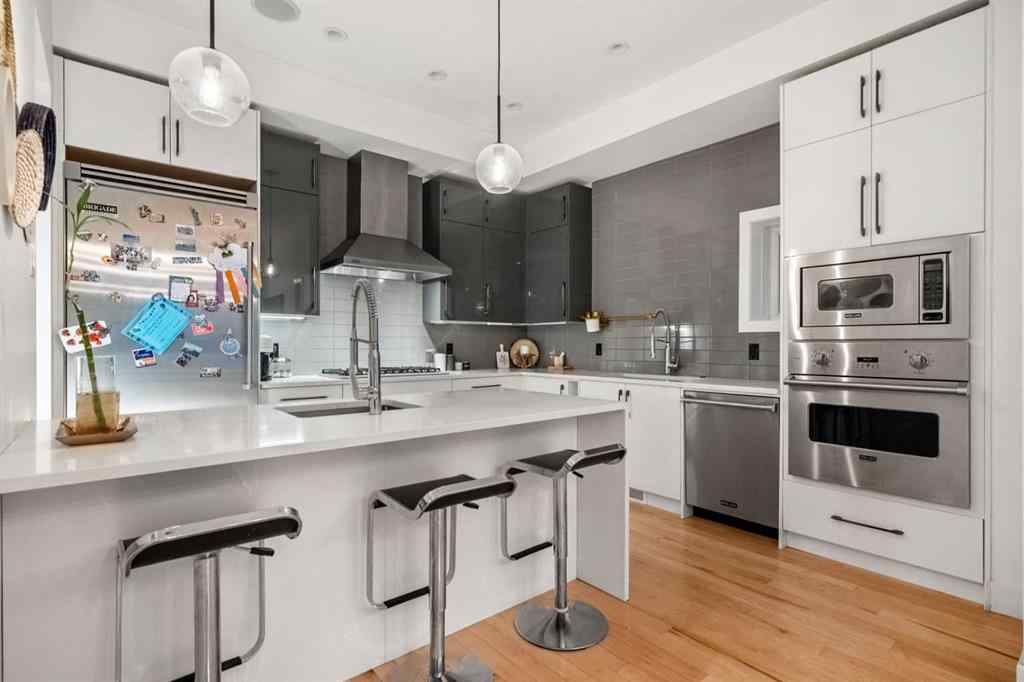 MLS® A2232239 - Unit #1 1723 10 Street SW in Lower Mount Royal Calgary, Residential