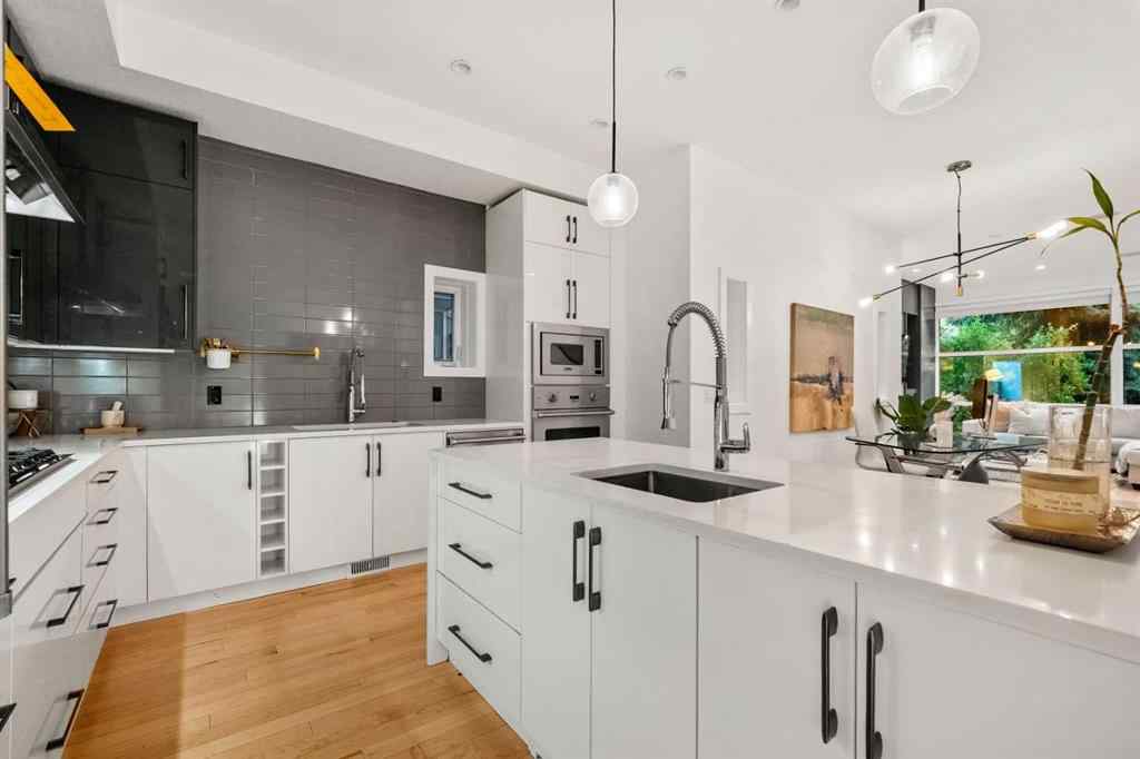 MLS® A2232239 - Unit #1 1723 10 Street SW in Lower Mount Royal Calgary, Residential