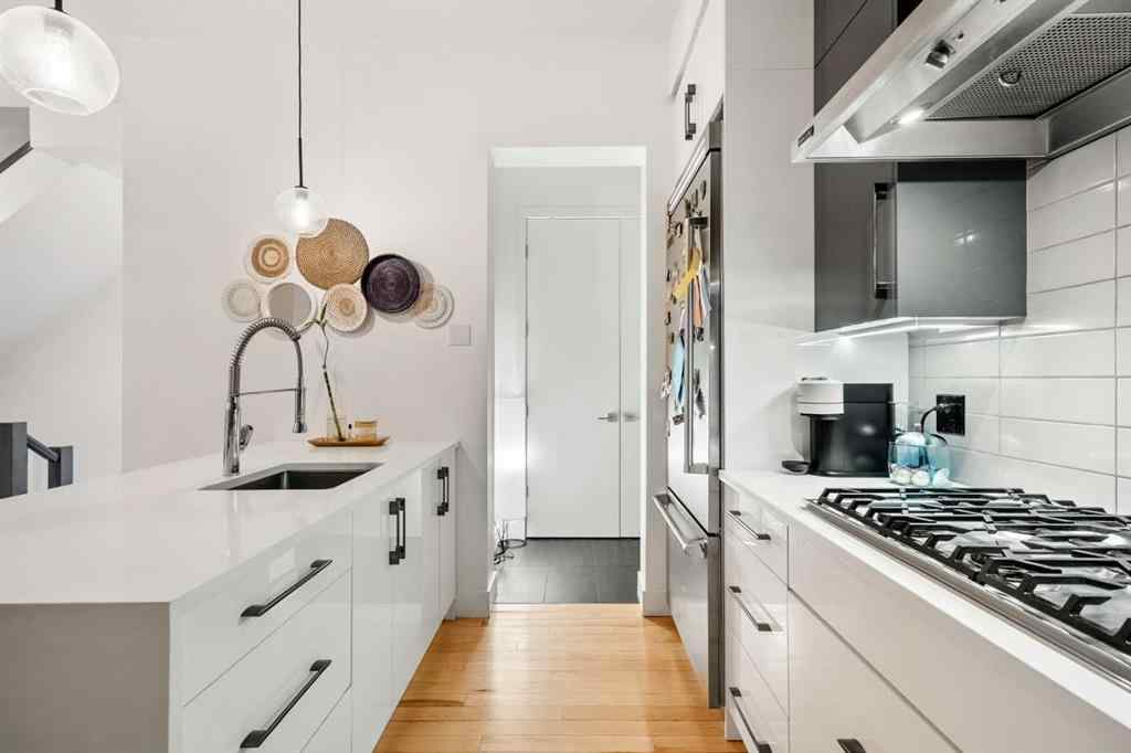 MLS® A2232239 - Unit #1 1723 10 Street SW in Lower Mount Royal Calgary, Residential