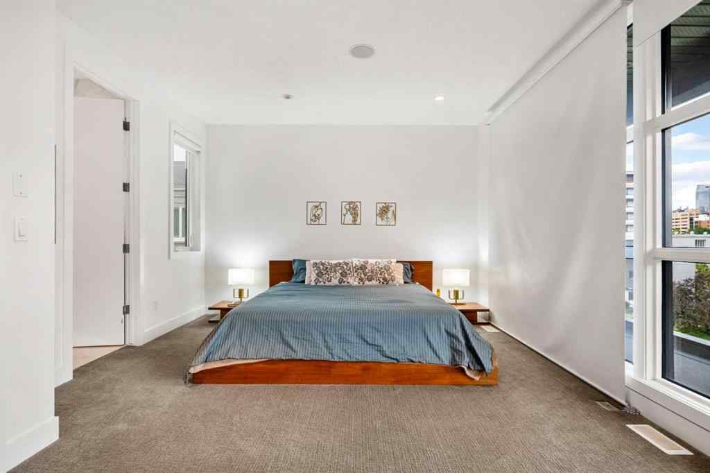 MLS® A2232239 - Unit #1 1723 10 Street SW in Lower Mount Royal Calgary, Residential