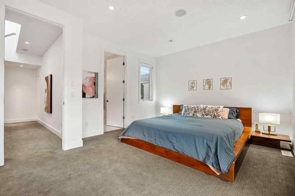 MLS® A2232239 - Unit #1 1723 10 Street SW in Lower Mount Royal Calgary, Residential