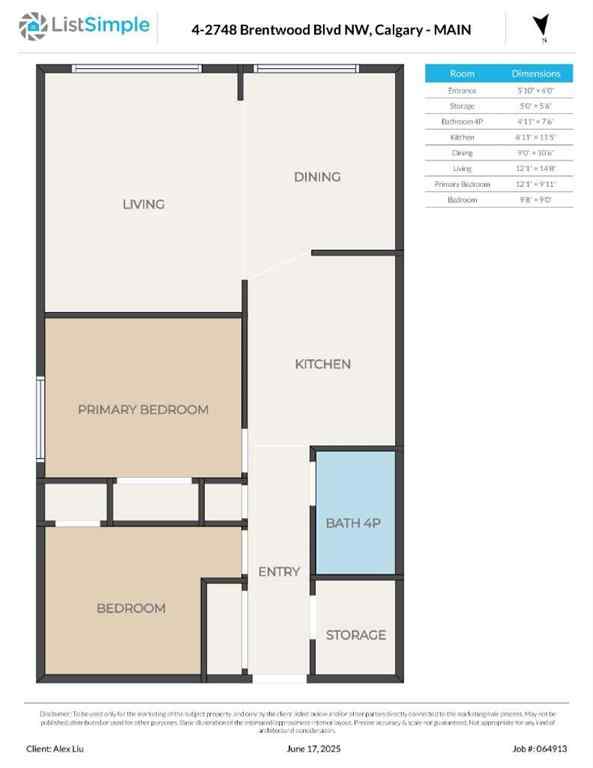 MLS® A2232242 - Unit #104 2748 Brentwood Boulevard NW in Brentwood Calgary, Residential