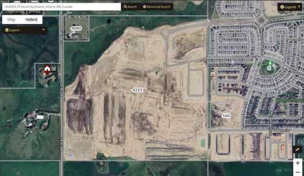 MLS® A2232247 - 264201 Range Road 12  SW in NONE Airdrie, Residential