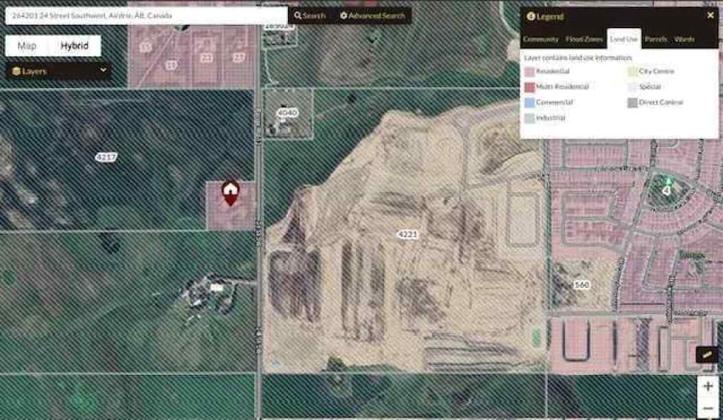 MLS® A2232247 - 264201 Range Road 12  SW in NONE Airdrie, Residential