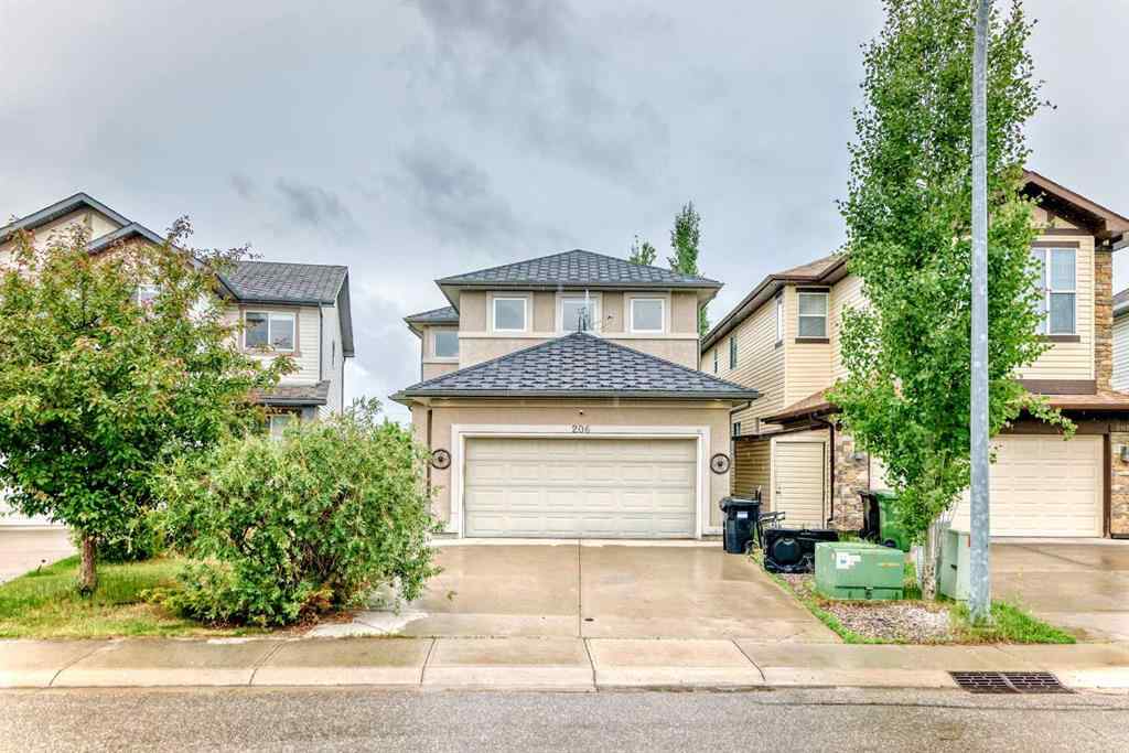 MLS® A2232261 - 206 Tuscany Ravine Close NW in Tuscany Calgary, Residential