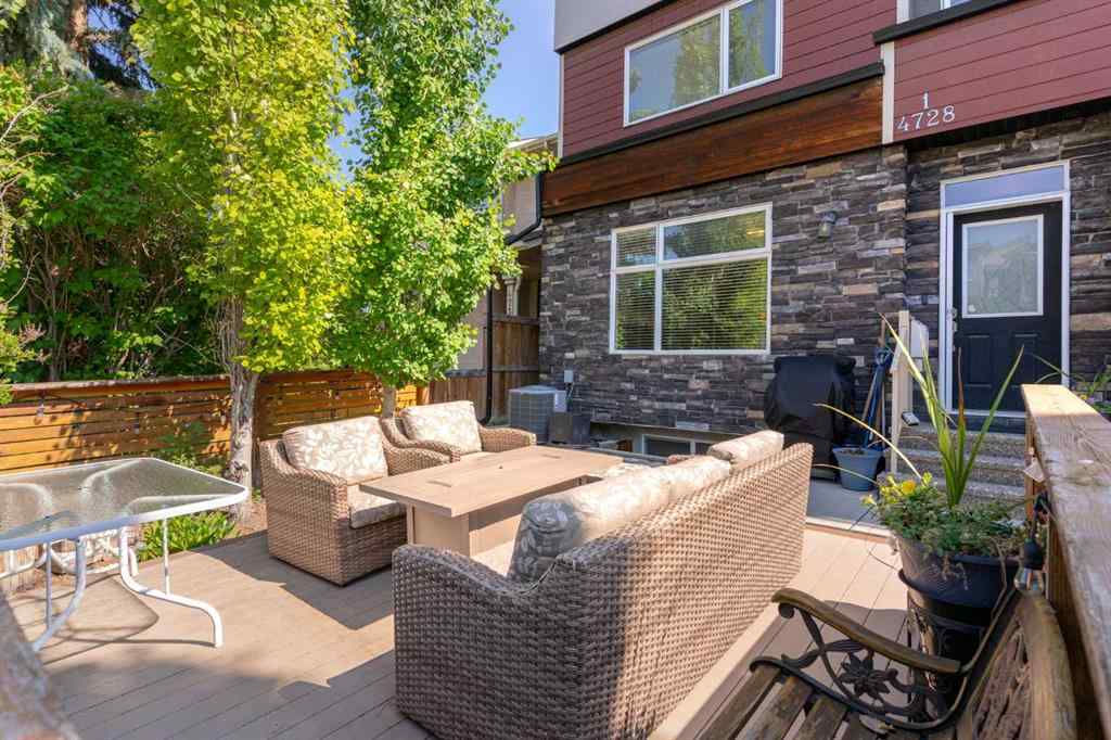 MLS® A2232265 - Unit #1 4728 17 Avenue NW in Montgomery Calgary, Residential