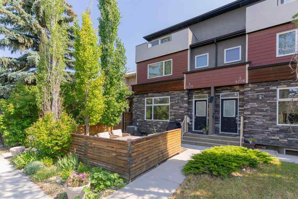 MLS® A2232265 - Unit #1 4728 17 Avenue NW in Montgomery Calgary, Residential