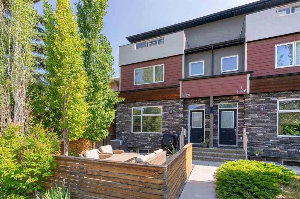 MLS® A2232265 - Unit #1 4728 17 Avenue NW in Montgomery Calgary, Residential