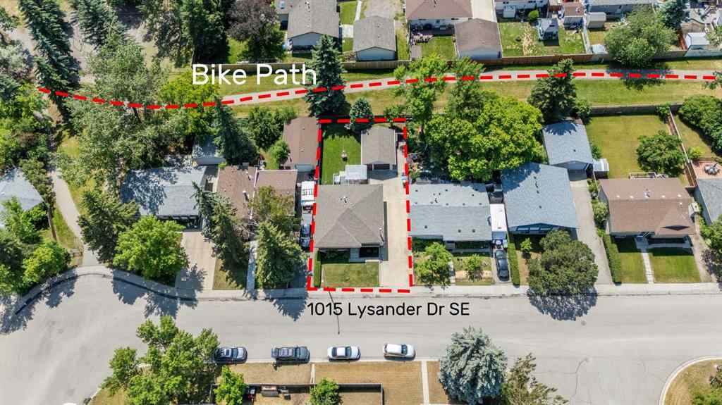 MLS® A2232313 - 1015 Lysander Drive SE in Ogden Calgary, Residential