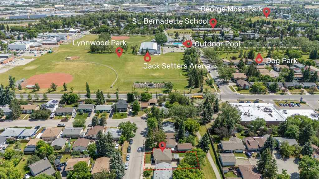 MLS® A2232313 - 1015 Lysander Drive SE in Ogden Calgary, Residential