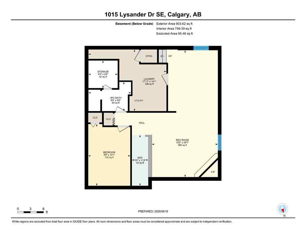MLS® A2232313 - 1015 Lysander Drive SE in Ogden Calgary, Residential