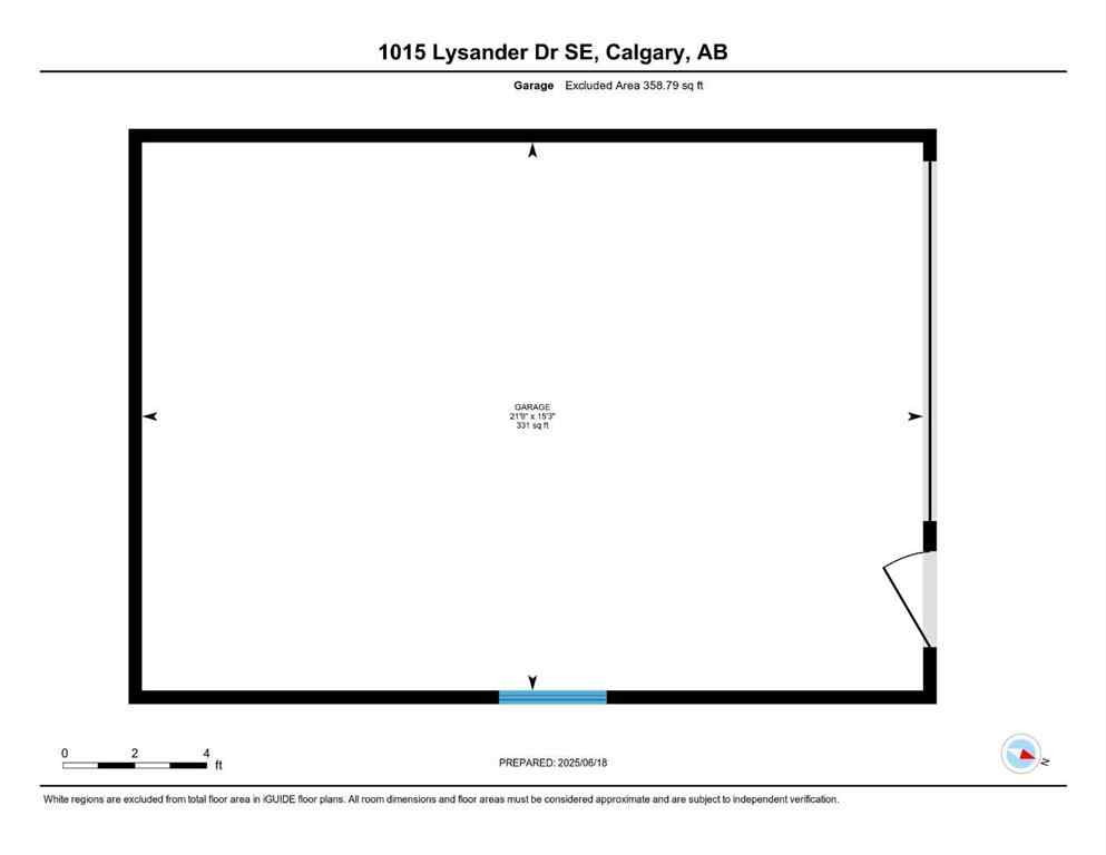 MLS® A2232313 - 1015 Lysander Drive SE in Ogden Calgary, Residential